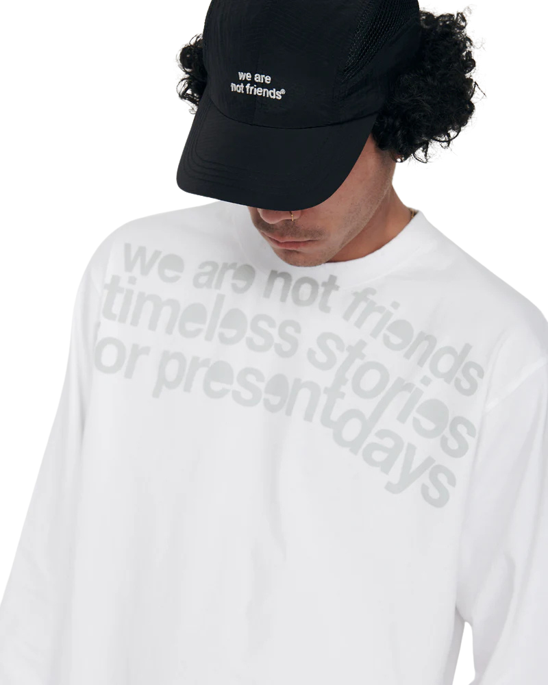 We Are Not Friends - Sentences Long Sleeve