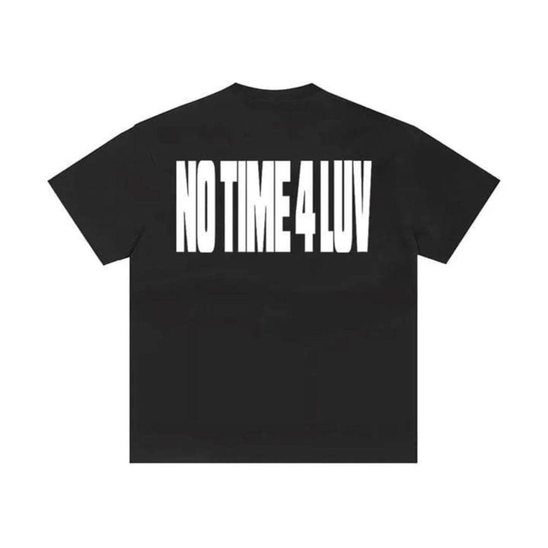 Corteiz No Time 4 Luv Tee Black