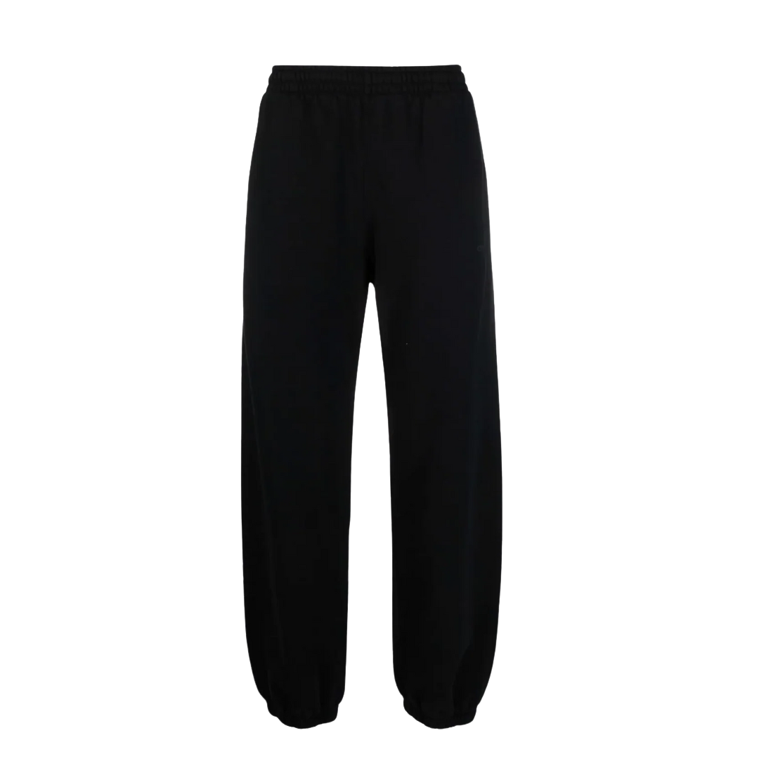 Off White Diagonal Tab Slim Sweatpants Black