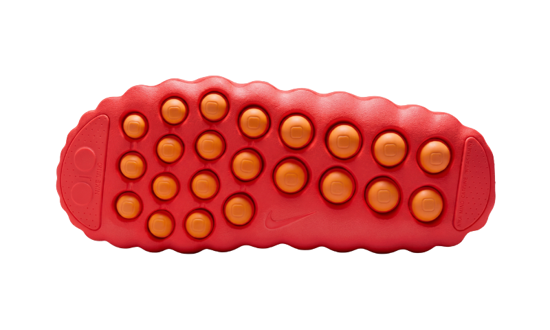 Nike Mind 001 Slide Solar Red