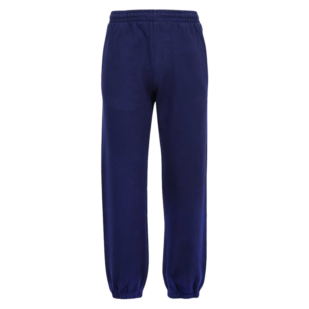 Off White Rubber Arrow Sweatpants Blue