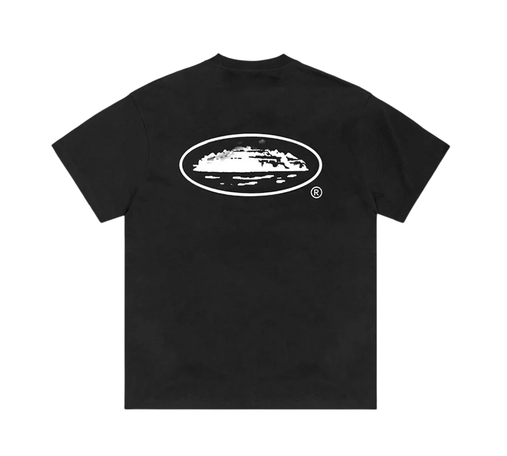 Corteiz Og Island Tee - Black