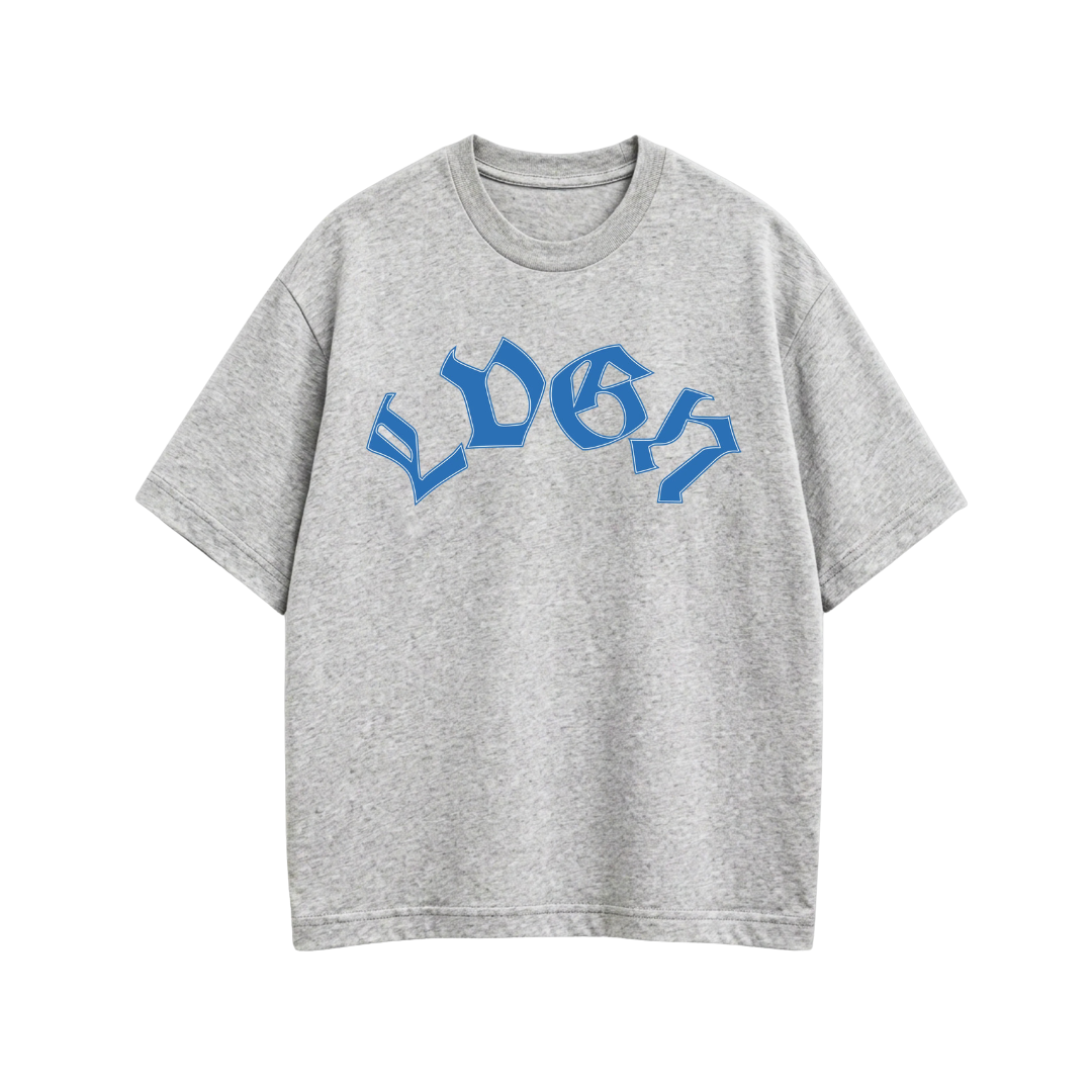 LVGN - Varsity Grey Tee