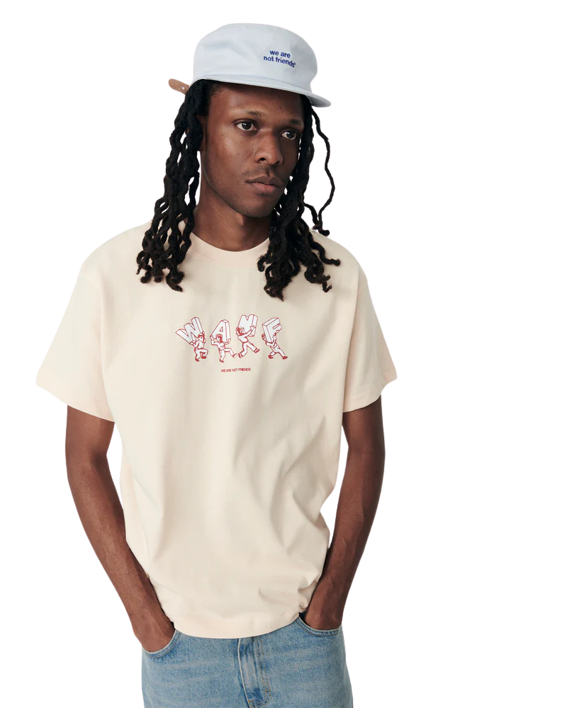 We Are Not Friends - Lettering WANF T-Shirt