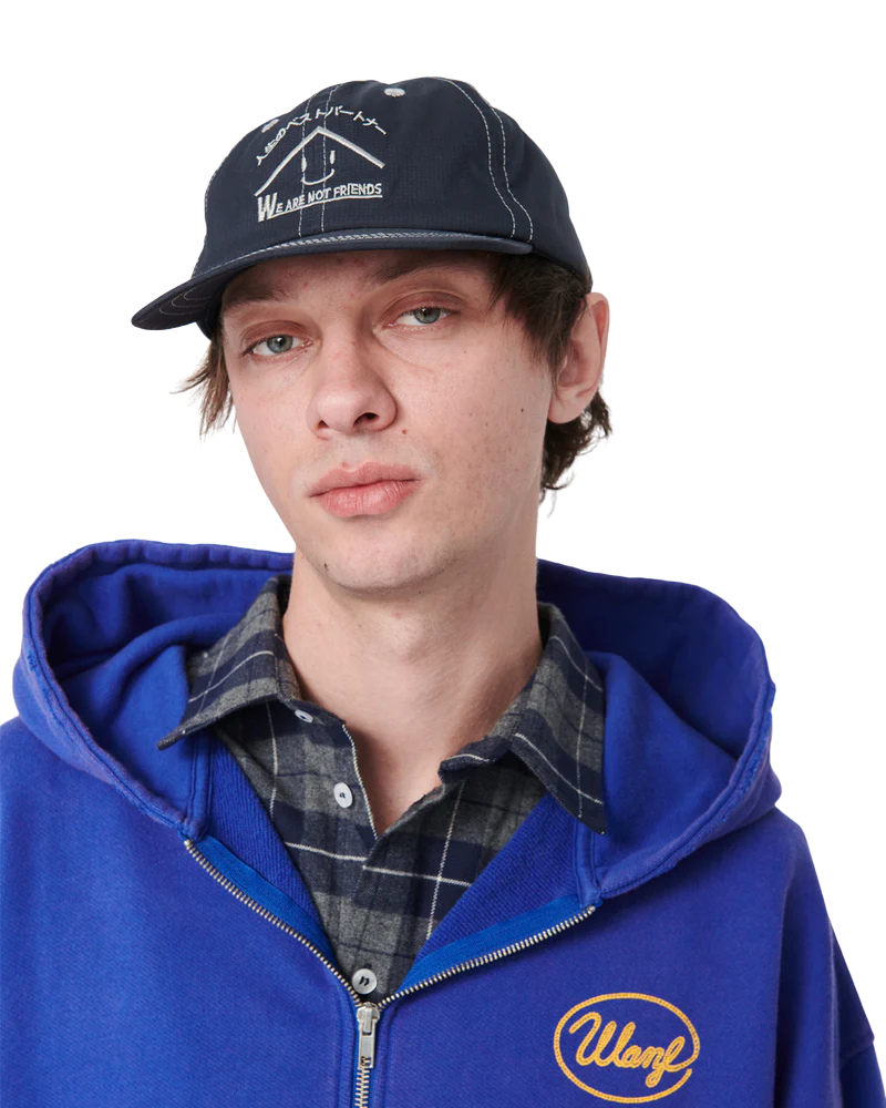 We Are Not Friends - Cowboy Boxy Zip Hoodie