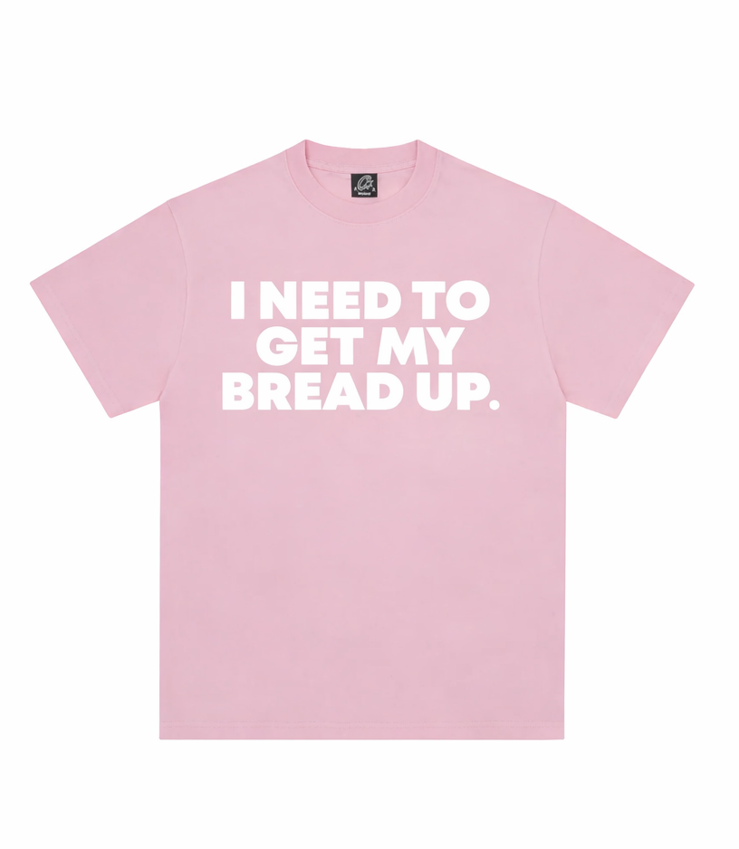 Corteiz Reminder Tee Pink