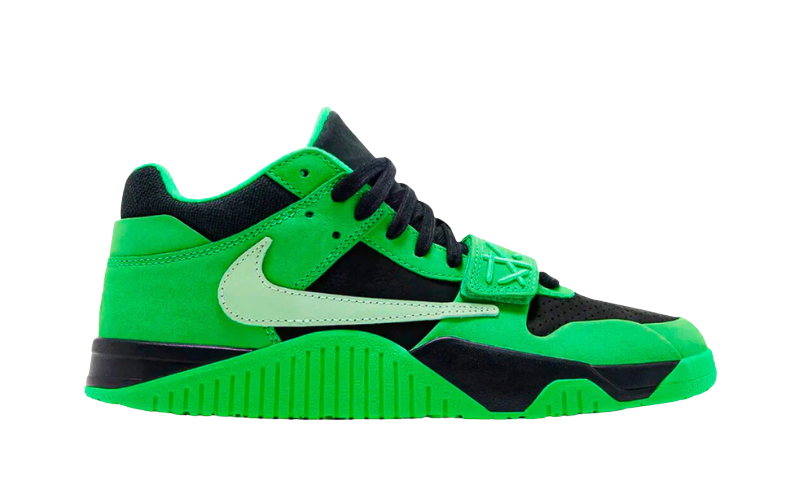 Air Jordan Jumpman Jack TR Travis Scott Green Spark