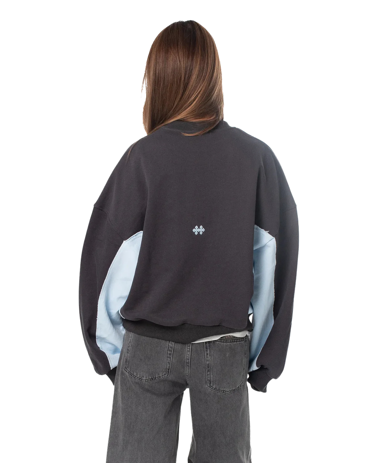 Host - Duo Color Crewneck