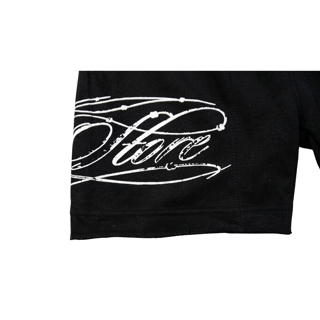 Ci Concept – Classic Letters Sweatshorts Black