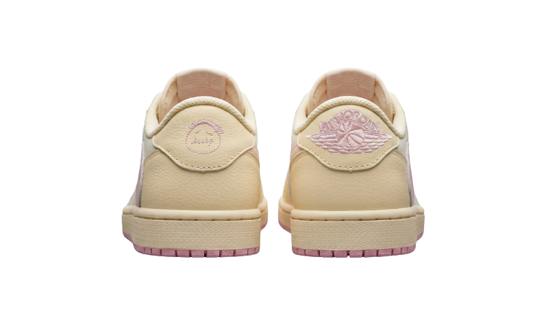 Air Jordan 1 Retro Low OG SP Travis Scott Shy Pink
