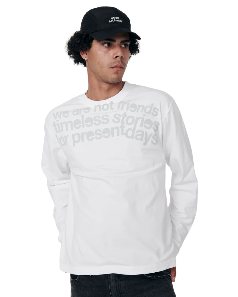 We Are Not Friends - Sentences Long Sleeve