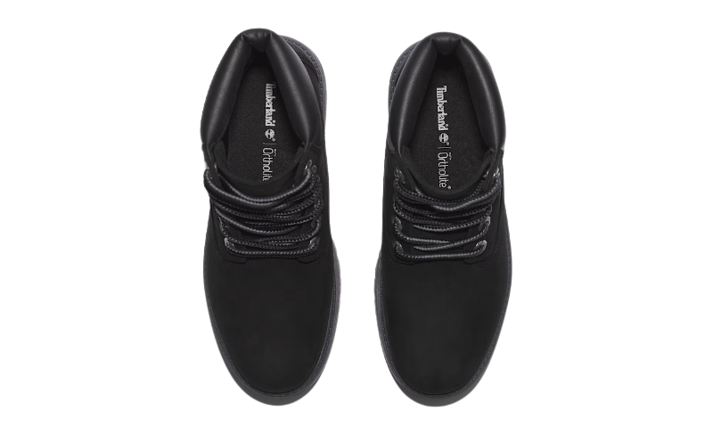 Timberland Premium 6 Inch Lace Waterproof Jet Black