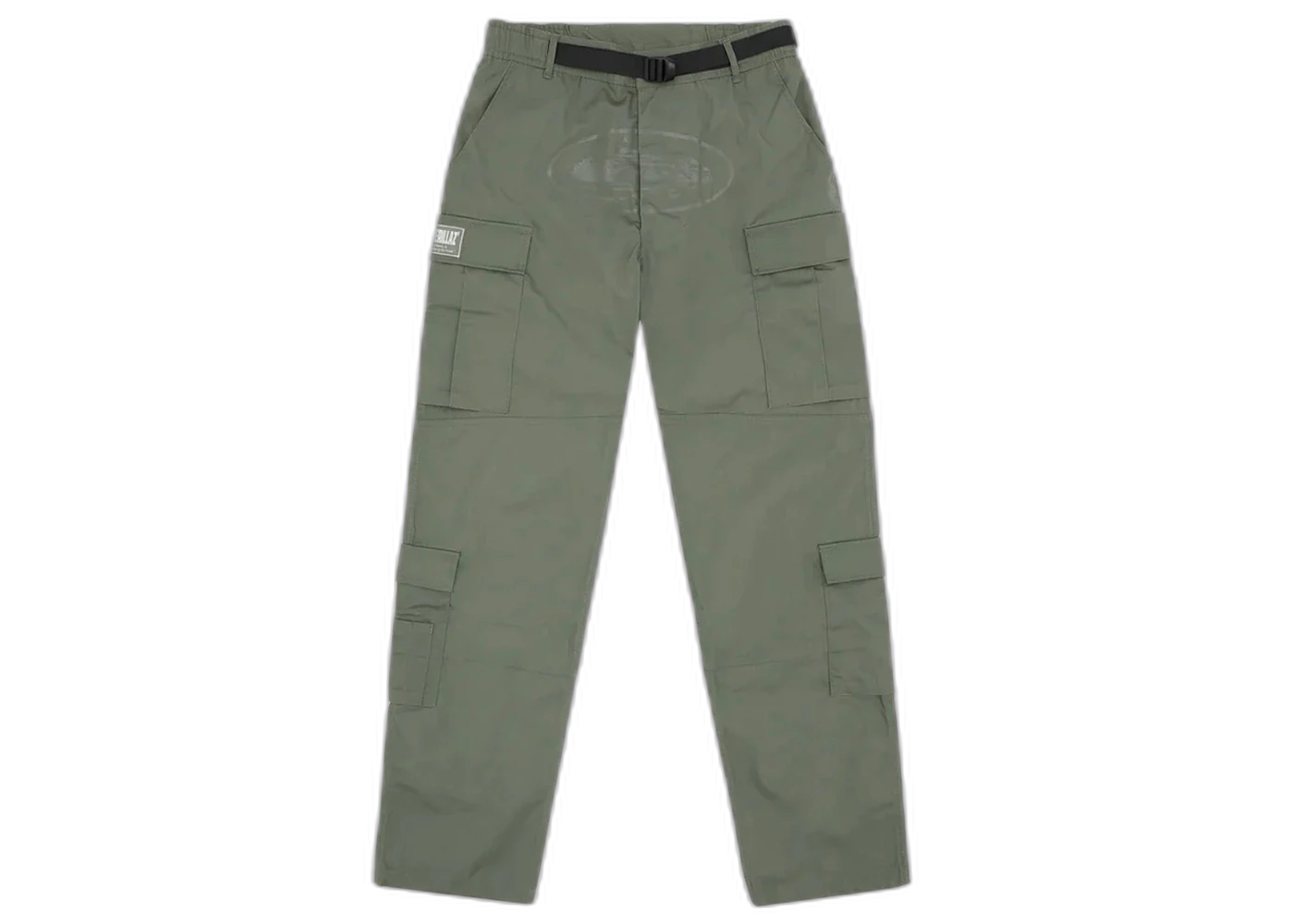 Corteiz Guerillaz Cargo Pants Tonal Khaki