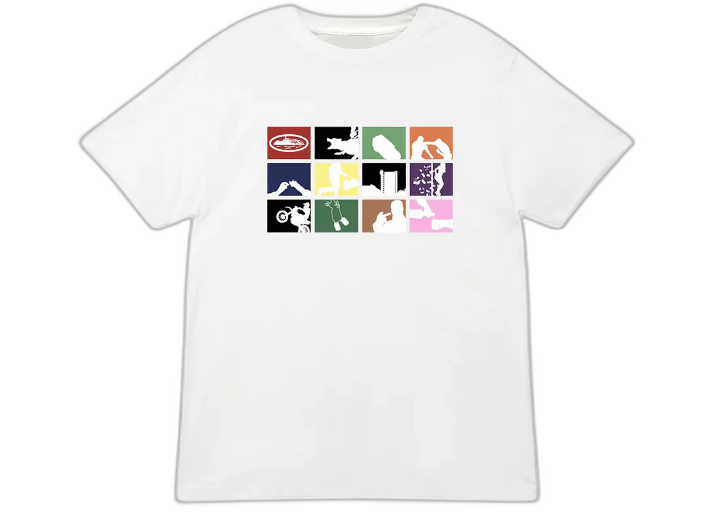 Corteiz Lifestyle White