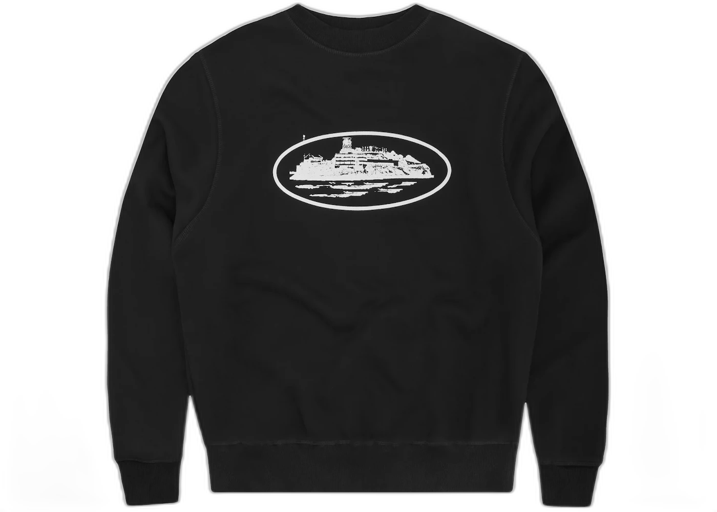 Corteiz Og Alcatraz Sweatshirt Black