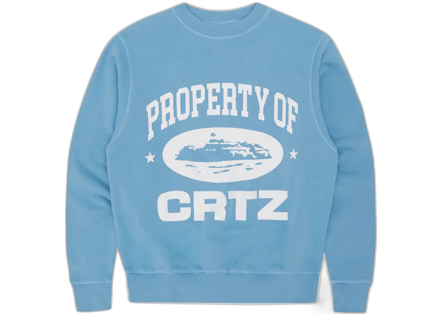 Corteiz P.O.C Sweatshirt Baby Blue
