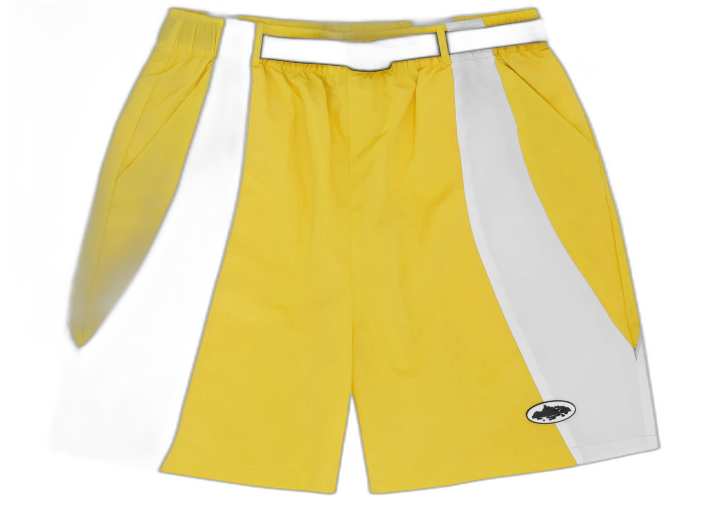 Corteiz Spring Shorts Yellow