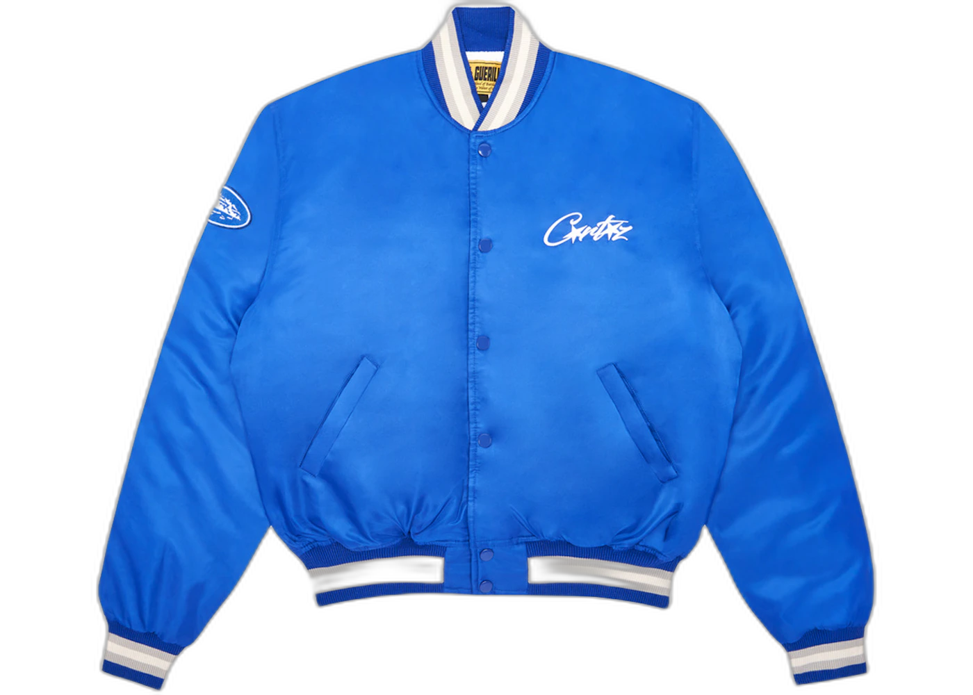 Corteiz Stadium Jacket Blue