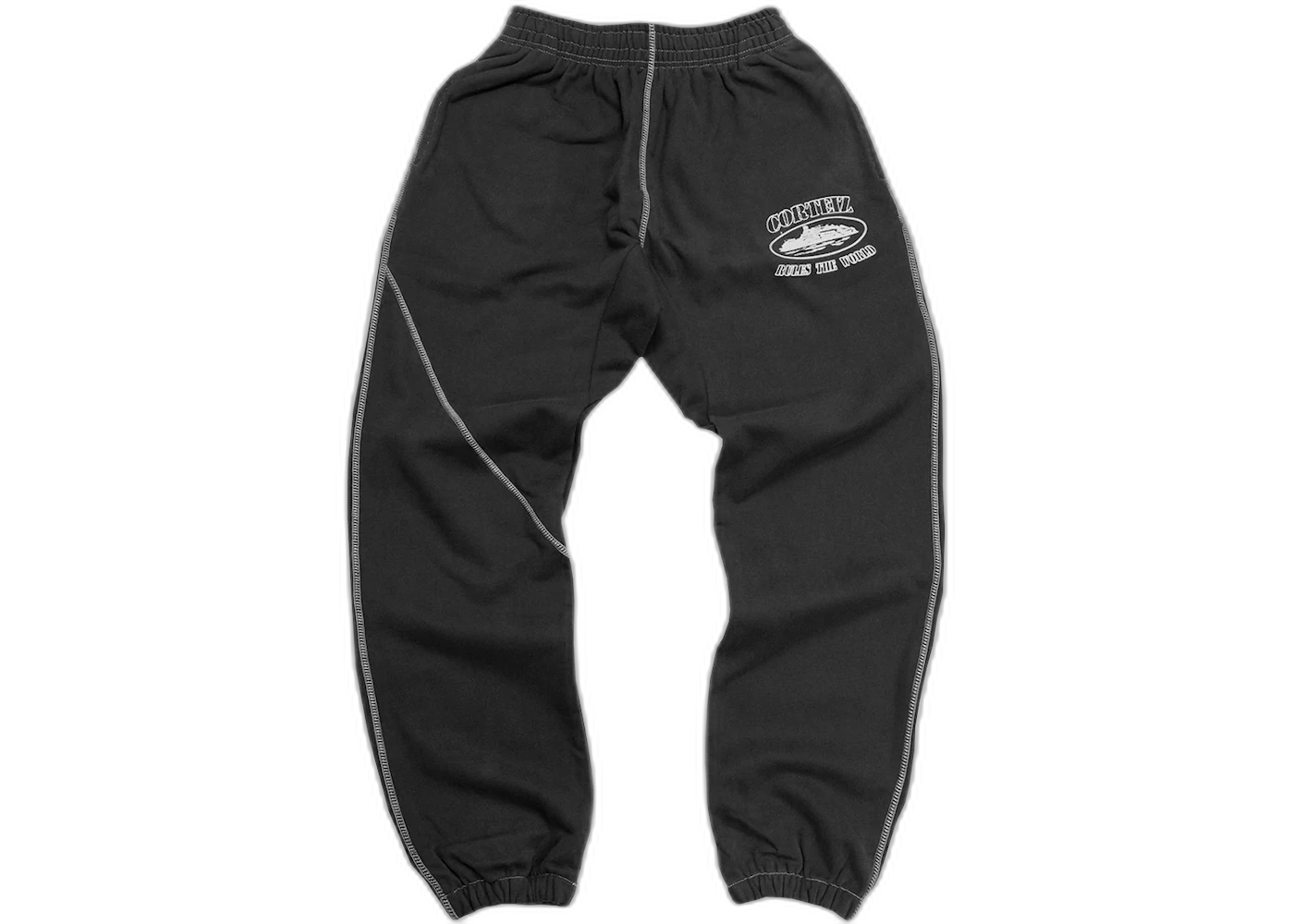 Corteiz Superior Bottoms Black