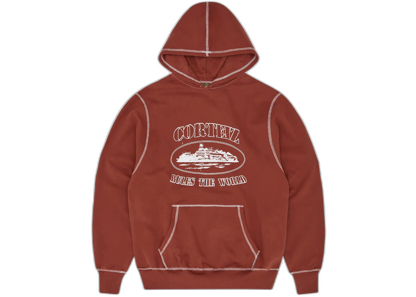 Corteiz Superior Hoodie Rust