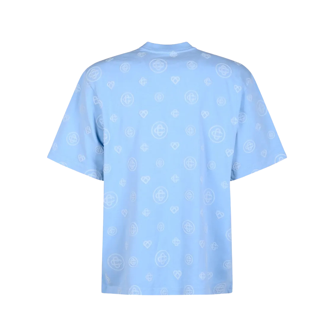 Casablanca - Monograma Baby Blue T-Shirt
