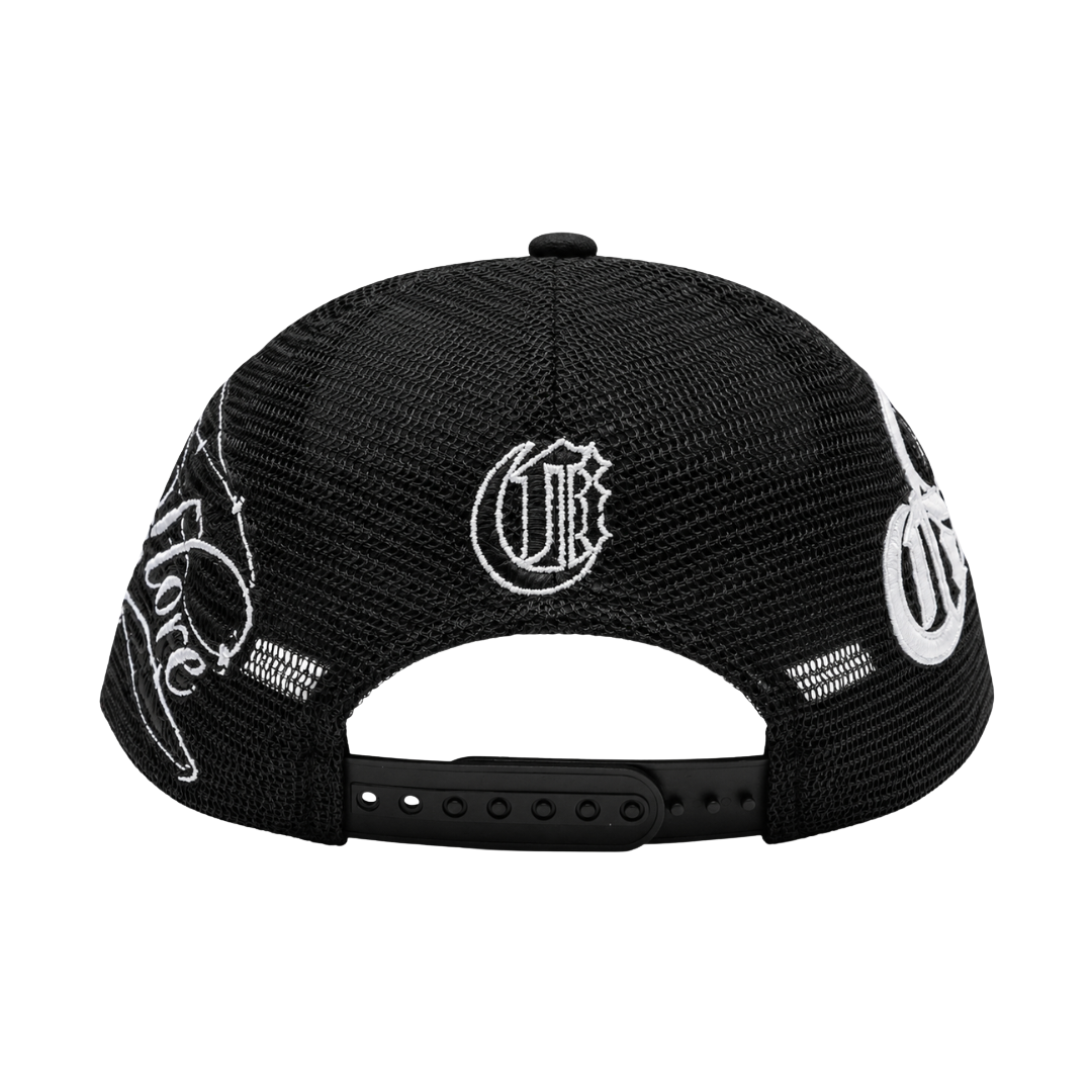 Ci Concept - Classic Letters Black Cap