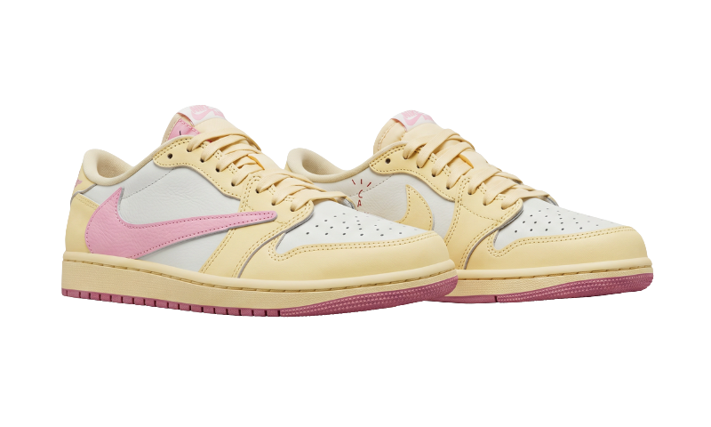 Air Jordan 1 Retro Low OG SP Travis Scott Shy Pink