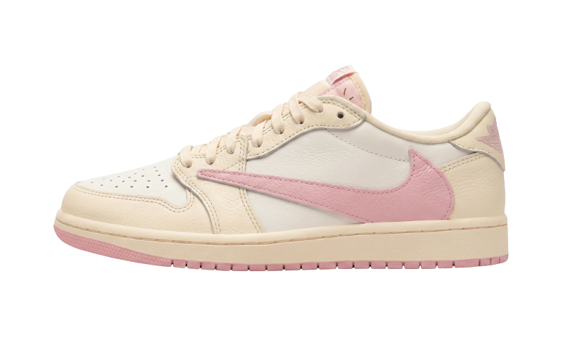 Air Jordan 1 Retro Low OG SP Travis Scott Shy Pink