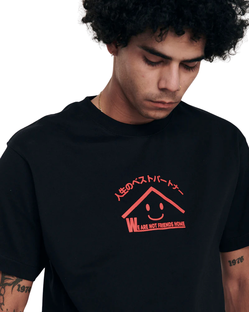 We Are Not Friends - Real State T-Shirt