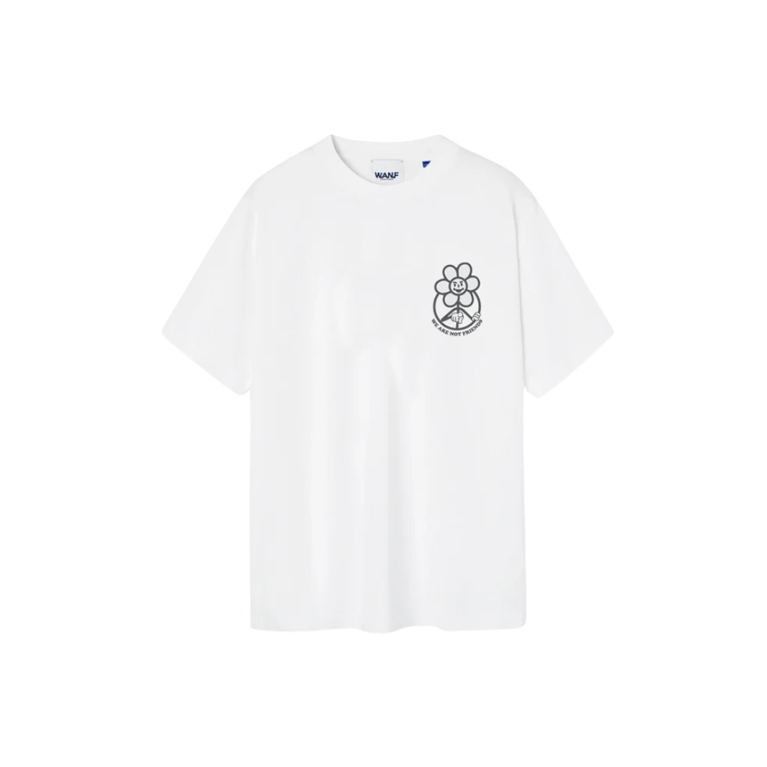 We Are Not Friends - Snow Daisy T-Shirt