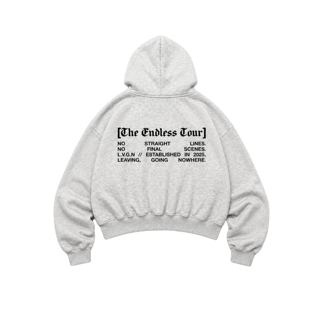 LVGN - Grey Endless Hoodie