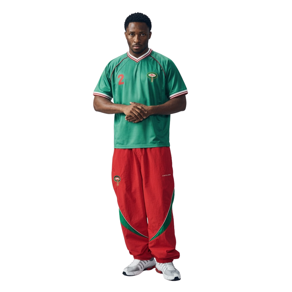 Corteiz x Morocco World Cup Edition Sporteiz Tee