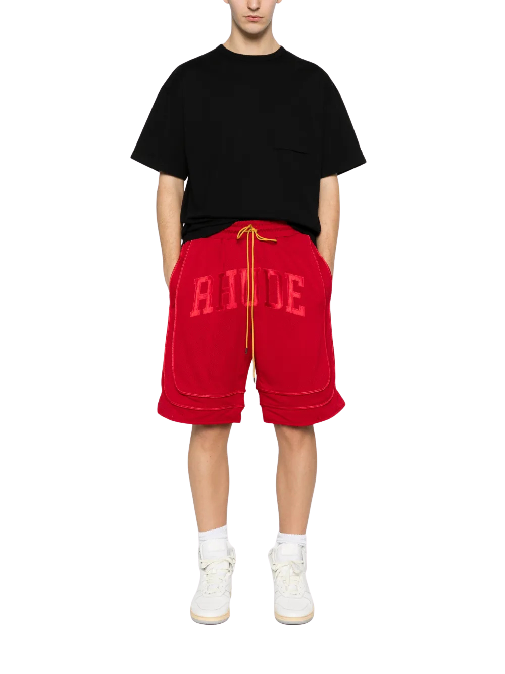 Rhude - Read Logo Sweatshort