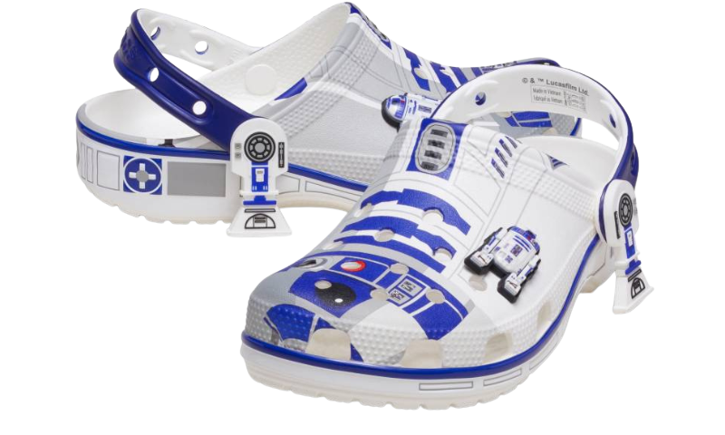 Crocs Classic Star Wars Classic R2D2 Clog Unisex