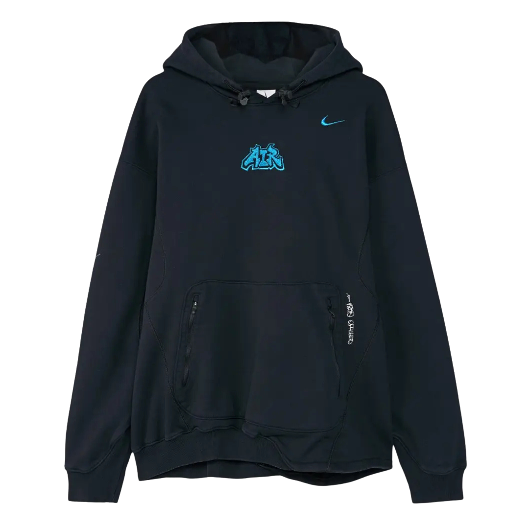 Nike x Off White - 006 Fleece Hoodie Black