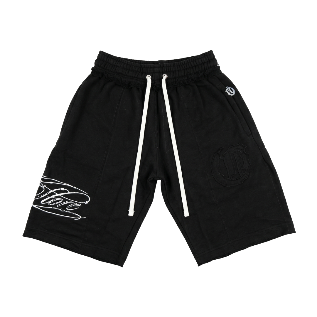 Ci Concept – Classic Letters Sweatshorts Black
