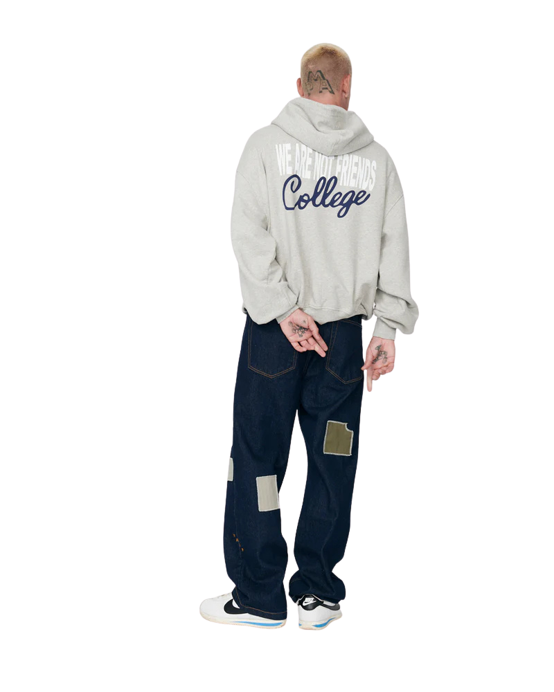 We Are Not Friends - Boxy College Hoodie