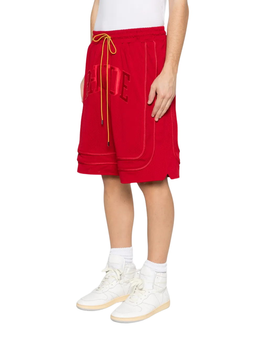 Rhude - Read Logo Sweatshort