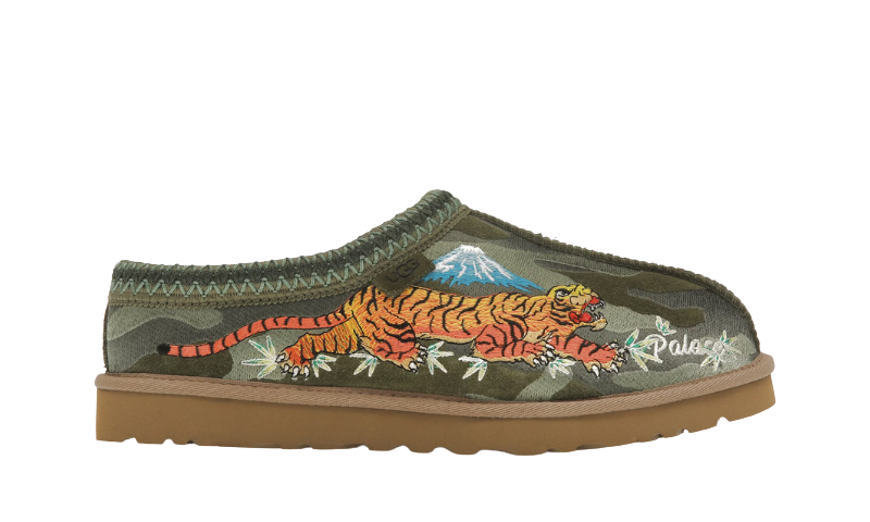 UGG Tasman Slipper Palace Burnt Olive Camo