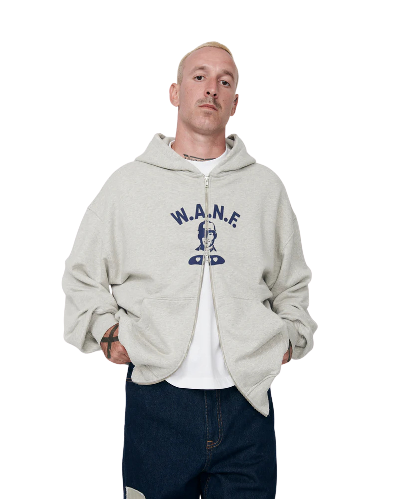 We Are Not Friends - Boxy College Hoodie