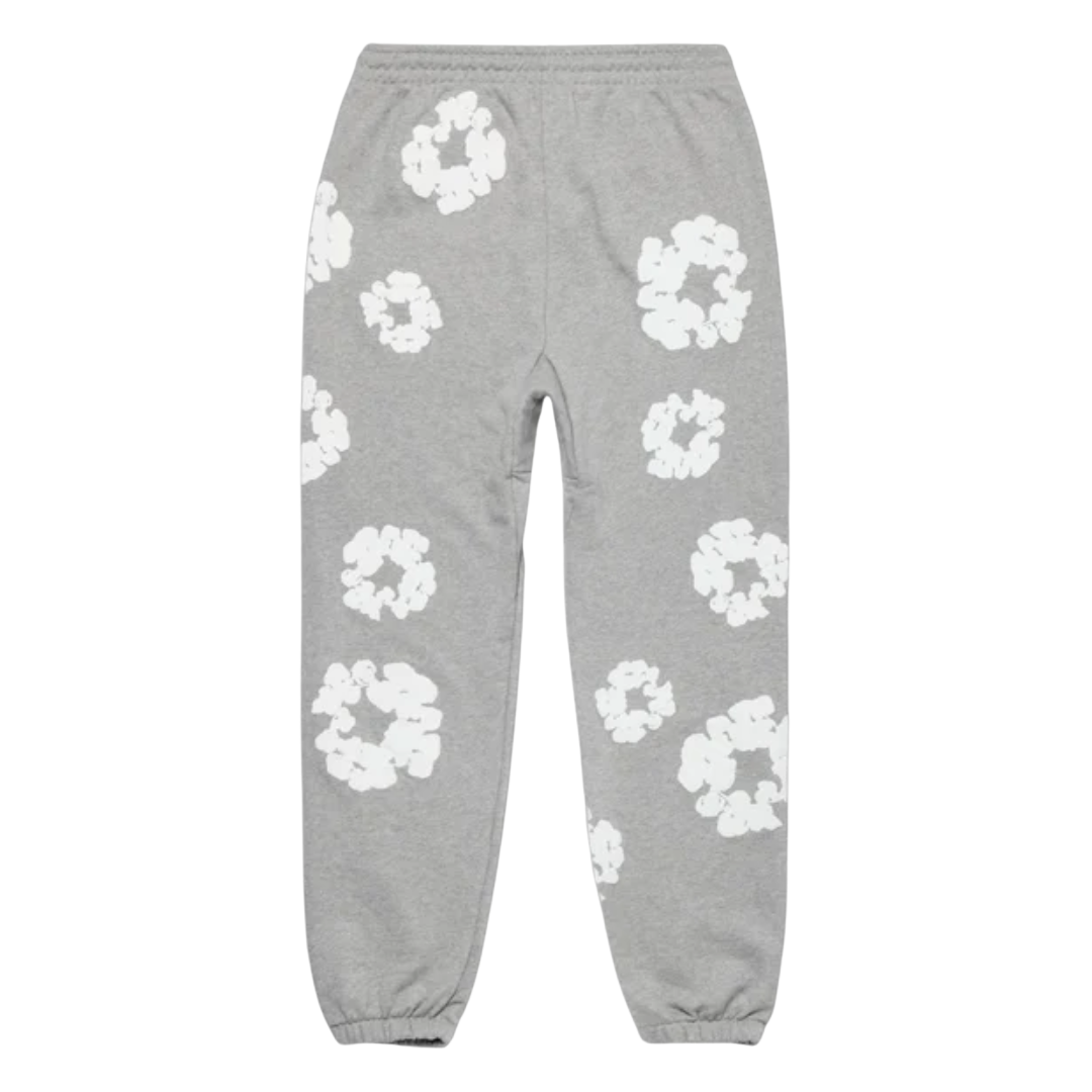Denim Tears The Cotton Wreath Sweatpants Grey