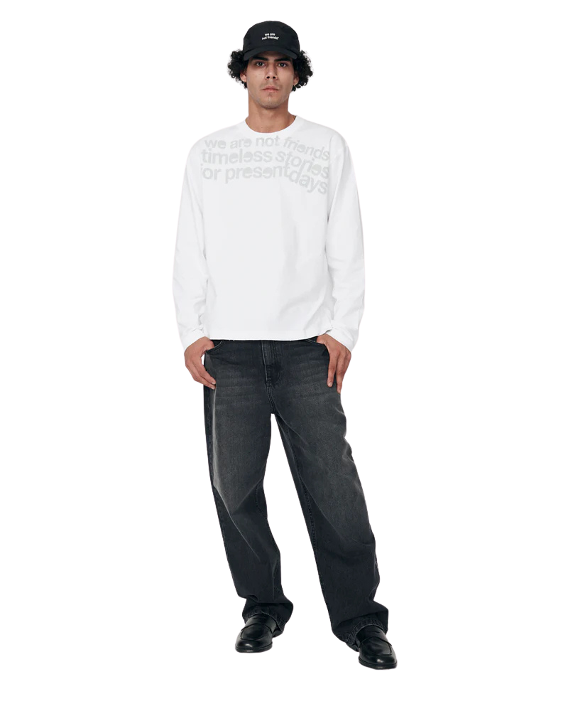 We Are Not Friends - Sentences Long Sleeve