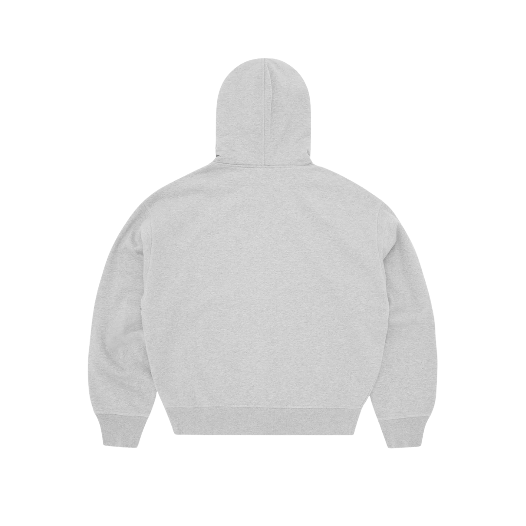 Corteiz Mini Island Zip Hoodie Heather Grey