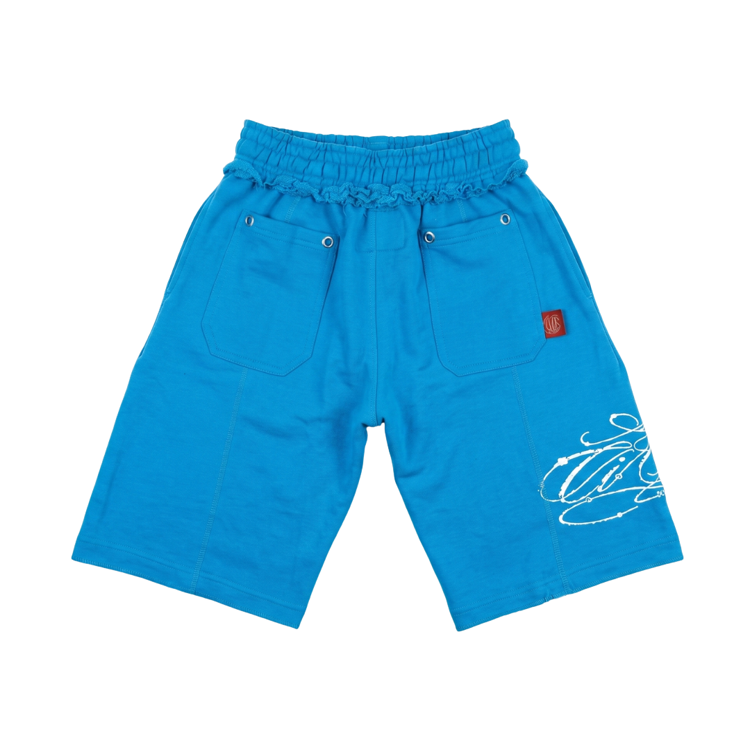 Ci Concept – Classic Letters Sweatshorts Blue
