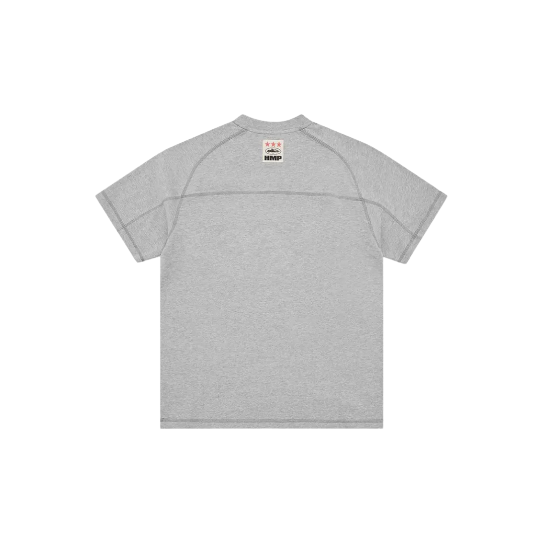 Corteiz HMP Panel Tee Grey