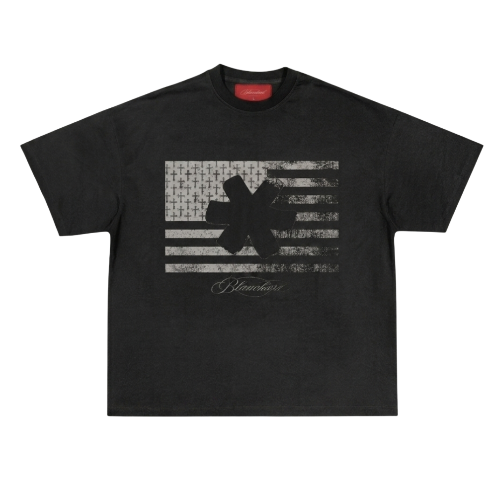 Blanchard EEUU Tee Black