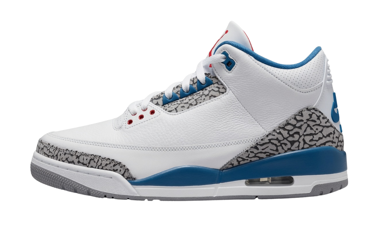 Air Jordan 3 Retro True Blue (2026)