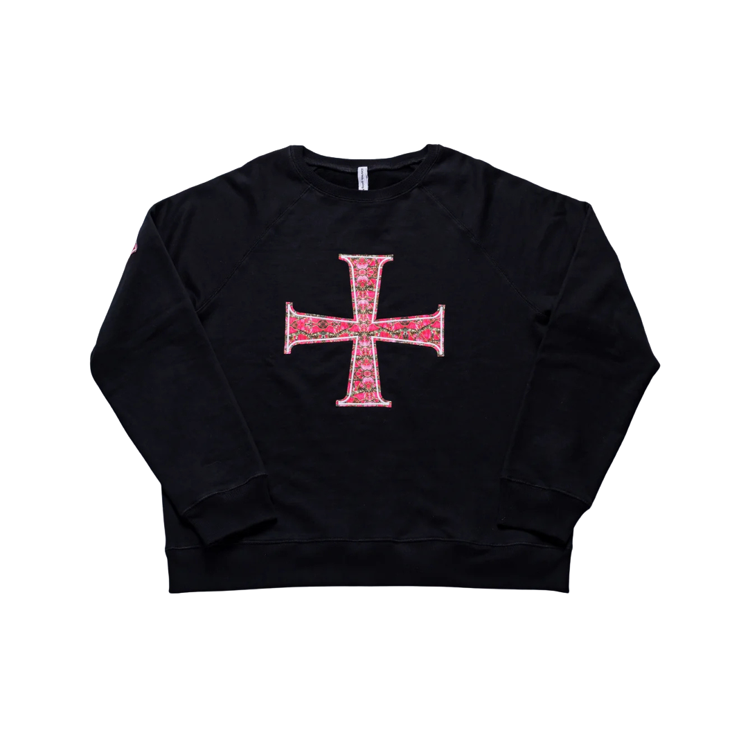 LVGN - Pink Camo Sweatshirt