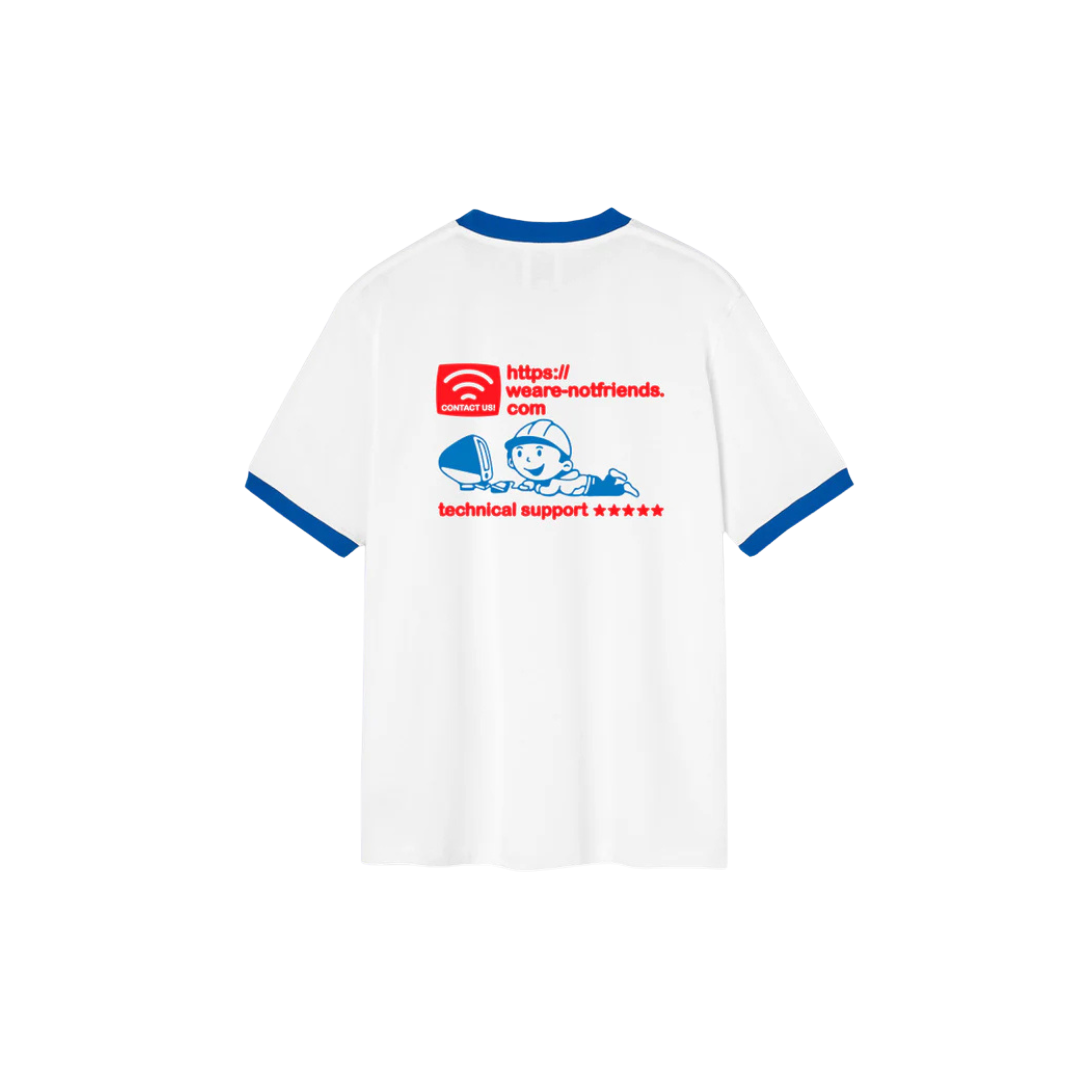 We Are Not Friends - Technical WANF T-Shirt