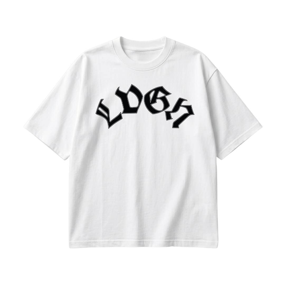 LVGN - Varsity White Tee
